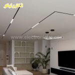 ریل توکار چراغ مگنتی