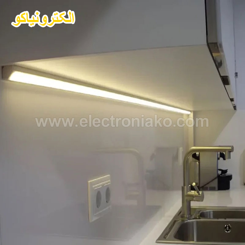 پروفیل لاین نوری کد N27 لاینر